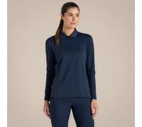 Craghoppers Nosilife Thornbury Insect-Repellent Long Sleeved Golf Polo Shirt In Navy Navy 8