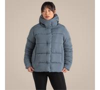 Craghoppers Womens Orla Hooded Jacket in Winter Sky - Sky Blue - Size 10 UK
