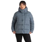 Craghoppers Womens Orla Padded Hooded Puffer Coat - Blue - Size 8 UK