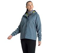 Craghoppers Womens Ossus Breathable Waterproof Jacket, Storm Grey, 6 EU