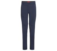 Craghoppers Womens Pro III Nosilife Convertible Trousers - Blue Navy - 12 UK L - Blue Navy - 100% Mixed