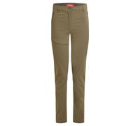 Craghoppers Womens Pro III Nosilife Hiking Trousers - Wild Olive - 9 UK S - Wild Olive - 100% Mixed