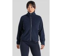 Craghoppers Women's Raya Full Zip Fleece in Mid Navy | Size: 18 Craghoppers Mid Navy 18