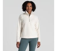 Craghoppers Womens Raya Half Zip Fleece 18 Seasalt