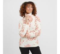 Craghoppers Womens National Trust Reedmace Half Zip Fleece: Red Sandst