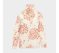 Craghoppers Womens National Trust Reedmace Half Zip Fleece: Red Sandst