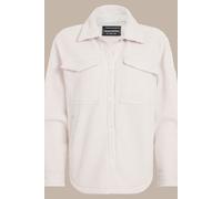 Craghoppers Women's Ribwort Borg Overshirt Fleece Jacket in Beige | Size: 20 Craghoppers Beige 20