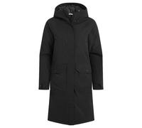 Craghoppers Women's Rosalind Longline Hooded Waterproof Breathable Padded Jacket in Black | Size: 16 Craghoppers Black 16