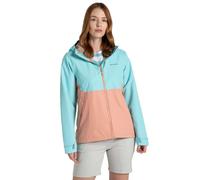 Craghoppers Womens Rosario Waterproof Jacket: Aqua Sky / Clay: 12 Size