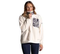 Craghoppers Women's Jacket Sanaa Borg Fleece Insulating Full-Zip Cream Size 12
