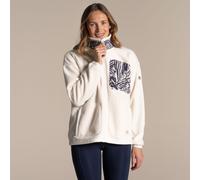 Craghoppers Womens Sanaa Borg Fleece Jacket Insulating Full Zip Layer Top