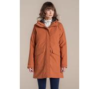 Sofia Hooded Waterproof Breathable Padded Insulated Jacket Craghoppers White 8