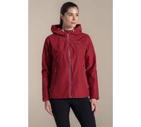 Craghoppers Women's Solla Waterproof Breathable Jacket in Red | Size: 16 Craghoppers Red 16