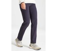 Craghoppers Women's Stretch Kiwi Pro Agile Walking Trousers in Dark Navy | Size: 16R Craghoppers Dark Navy 16R