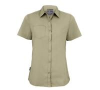 Craghoppers Womens Style And Comfortable Kiwi Short Sleeve Shirt