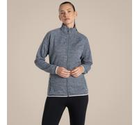 Craghoppers Tarvos Insulating Expedition Fleece Jacket In Mid Grey Mid Grey