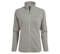 Craghoppers Womens Tarvos Full Zip Fleece Jacket - Lunar Grey Marl - 16 UK - Lunar Grey Marl - 100% Polyester