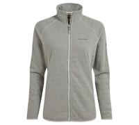 Craghoppers Womens Tarvos Full Zip Fleece Jacket - Lunar Grey Marl - Lunar Grey Marl - 12 UK