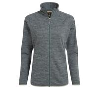Craghoppers Womens Tarvos Full Zip Fleece Jacket - Storm Grey Marl - Storm Grey Marl - 8 UK