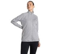 Craghoppers Womens Tarvos Jacket Full Zip Fleece, Lunar Gr Mrl, 18 EU