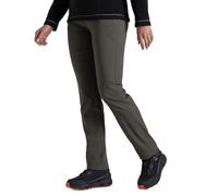Craghoppers Pants Kiwi Pro III - Water-repellent, Anti-insect - Women Green 44 Regular
