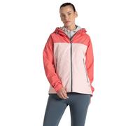 Craghoppers Womens/Ladies Vanth Waterproof Jacket (14 UK) (Deep Coral/Pink Peach)