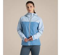 Craghoppers Women's Vanth Waterproof Jacket Nimbus Blue / Seaside Blue