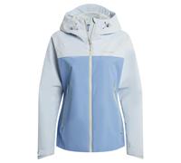 Craghoppers Womens Vanth Waterproof Jacket - Nimbus Blue/Seaside Blue - 18 UK - Nimbus Blue/Seaside Blue - 100% Mixed
