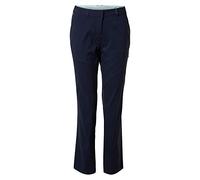 Craghoppers Women's Verve Pantaloni Trouser, Blu Navy, 14