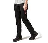 EcoShield 'Verve' Stretch Hiking Trousers Craghoppers Black 8R