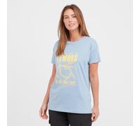 Craghoppers Women's Yago Organic Short Sleeve T-Shirt, Blue