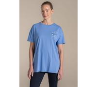 Craghoppers Women's Yago Short Sleeved Top in Bright Blue | Size: 14 Craghoppers Bright Blue 14