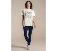 Craghoppers Women's Yago Short Sleeved Top in Cream | Size: 8 Craghoppers Cream 8