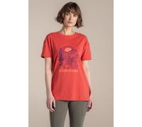 Craghoppers Women's Yago Short Sleeved Top in Red | Size: 18 Craghoppers Red 18