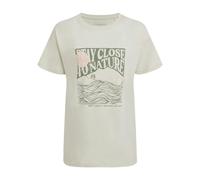 Craghoppers Womens Yago Stay Close To Nature Short-Sleeved T-Shirt - Pear Drop - 14 UK - Pear Drop - 100% Organic Cotton