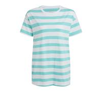 Craghoppers Womens Yago Stripe T-Shirt - Aqua Sky - 12 UK - Aqua Sky - 100% Organic Cotton