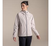 Craghoppers Women's Zohra Waterproof Jacket | Soft Mushroom