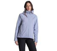 Craghoppers Womens Zohra Waterproof Shell Jacket Breathable Hiking Coat
