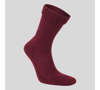 Craghoppers Mens Wool Hiker Walking Socks, Wildberry, 9-12 UK
