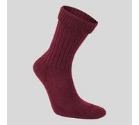 Craghoppers Mens Wool Hiker Walking Socks, Wildberry, 6-8 UK