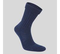 Craghoppers Mens Unisex Wool Hiker Sock, Blue, 9-12 EU