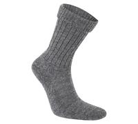 Craghoppers Wool Hiker Socks Men's Trainers, Size In Black Pepper Marl