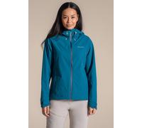 Craghoppers Zohra Waterproof Jacket In Teal Teal
