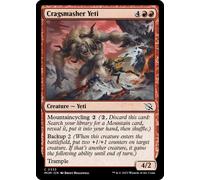 Cragsmasher Yeti | March of the Machine
