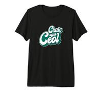Craic AGUS Ceol Fun and Music Vibe in Gaeilge Premium T-Shirt