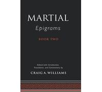 Craig A. Williams Martial's Epigrams Book Two (Hardback)