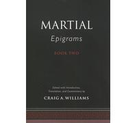 Craig A. Williams Martial's Epigrams Book Two (Hardback)