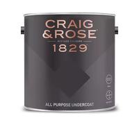 Craig and Rose 1829 All Purpose Undercoat, White 750ml | Interior Undercoat, Paint Primer
