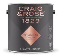 Craig and Rose 1829 Chalky Emulsion Paint, 50ml (Regency Cream)