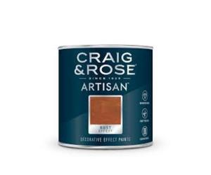 Craig And Rose Artisan Rust Effect- Rust 250Ml